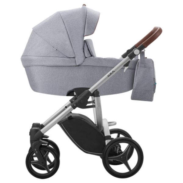 Коляска 2в1 Bebetto Luca шасси Grey