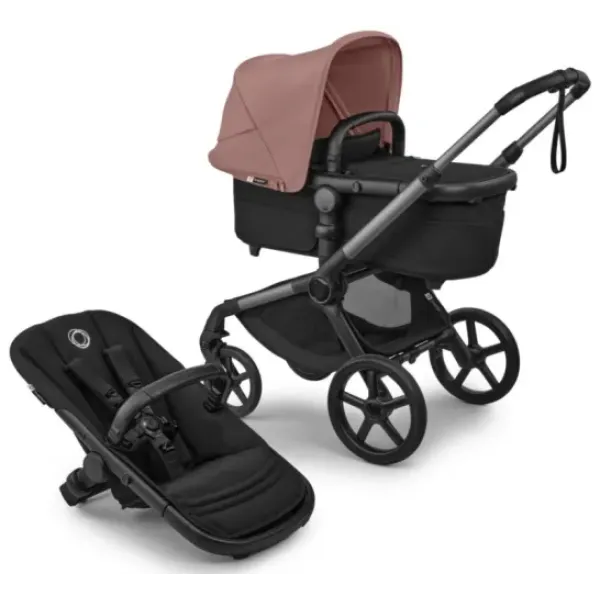 Коляска 2в1 Bugaboo Fox 5 Renew шасси GRAPHITE