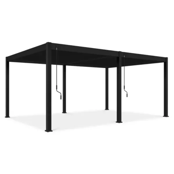 Пергола терасна садова Gutroof 3.6x6 DELUXE Anthracite