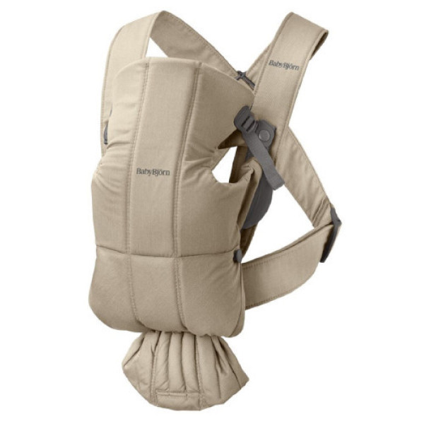 Рюкзак-кенгуру BabyBjorn Carrier Mini Woven
