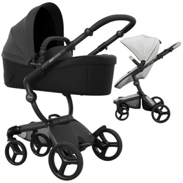 Коляска 2в1 Mima Xari MAX шасі Black