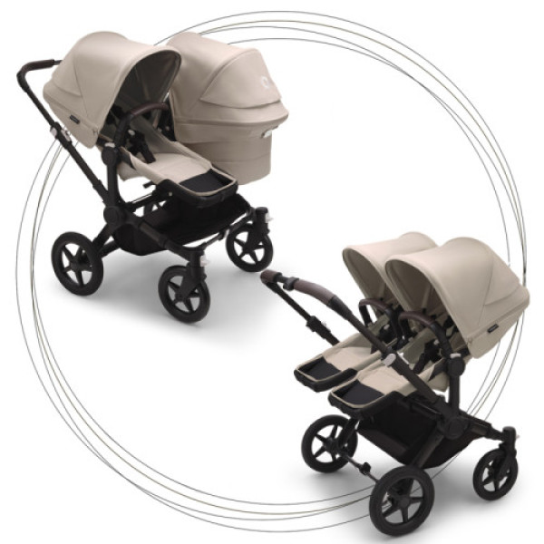 Коляска 2в1 для погодных установок Bugaboo Donkey 5 Duo