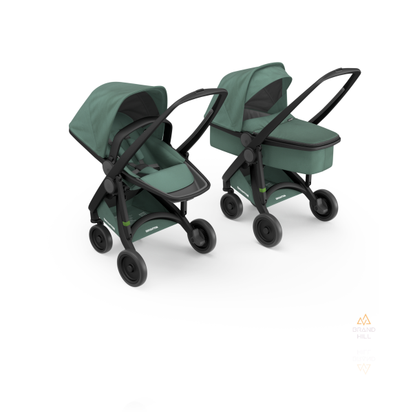 Коляска Greentom 2в1 шасі Black