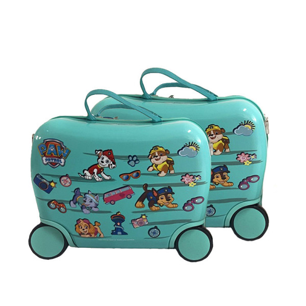 Детский чемоданчик Nickelodeon PAW PATROL TURKUOISE RIDE ON