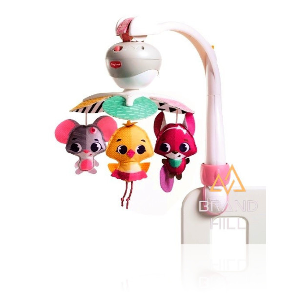 Мобиль Tiny Love 3в1 Мир Маленькой Принцессы
