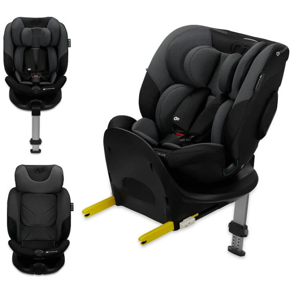 Автокресло Kinderkraft i-Fix