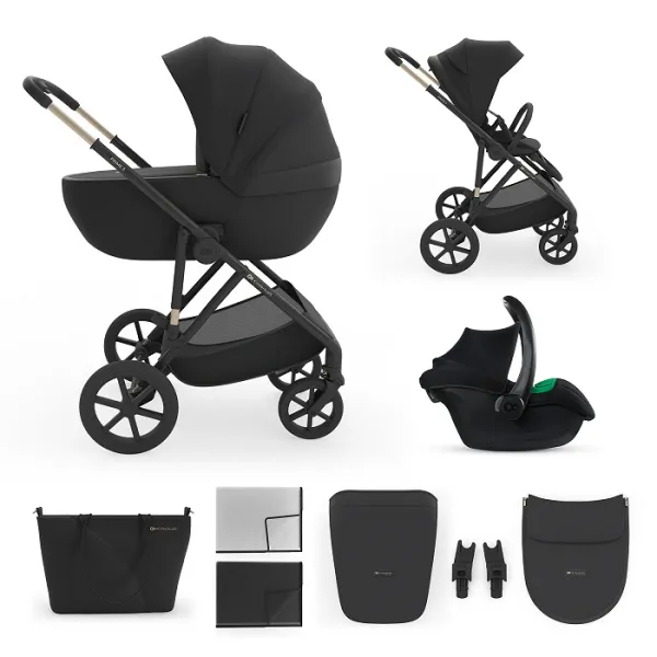 Коляска 3в1 Kinderkraft PRIME 3