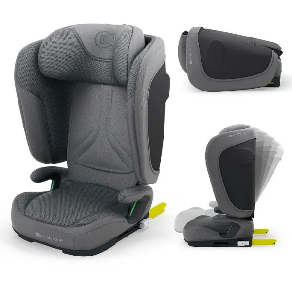 Автокресло Kinderkraft UNITY 2 I-Size