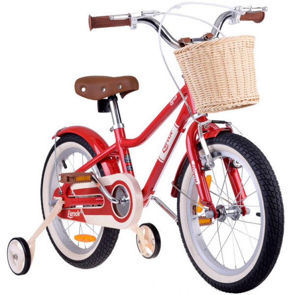 Детский велосипед RoyalBaby Lovely City 16'' RB16B-38 с корзиной