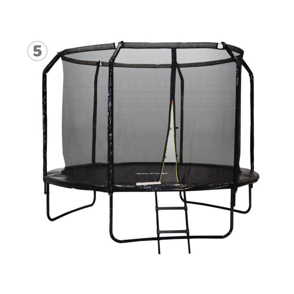 Батут садовый SKYFLYER + стремянка 10FT 304см TR0034