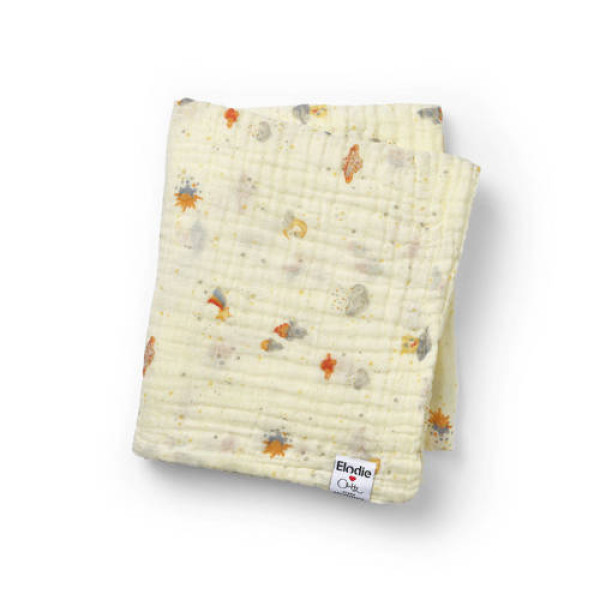Хлопковый плед Elodie Details Muslin