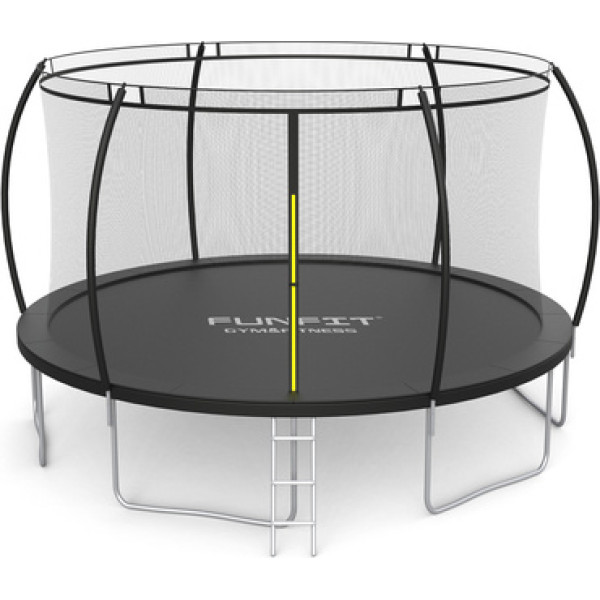 Батут для дітей FunFit з драбиною 490cm  3125