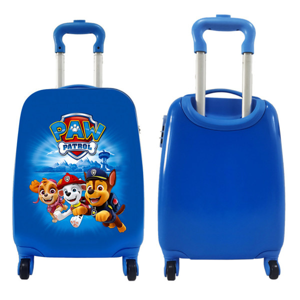 Дитяча валізка Nickelodeon PAW PATROL BLUE