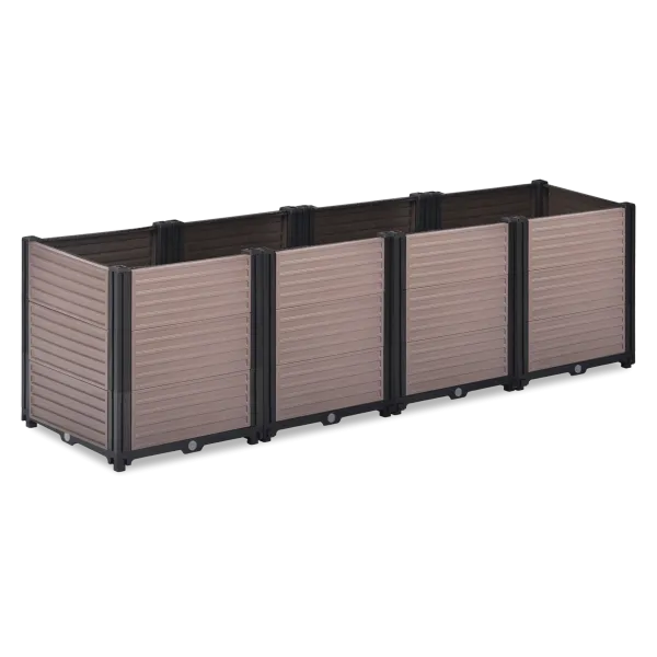 Повышенная клумба - грядка Cultivo GROW BOX PLUS XL 164x41x45CM 008518