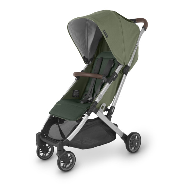 Прогулянкова коляска UPPAbaby MINU V2 з бампером