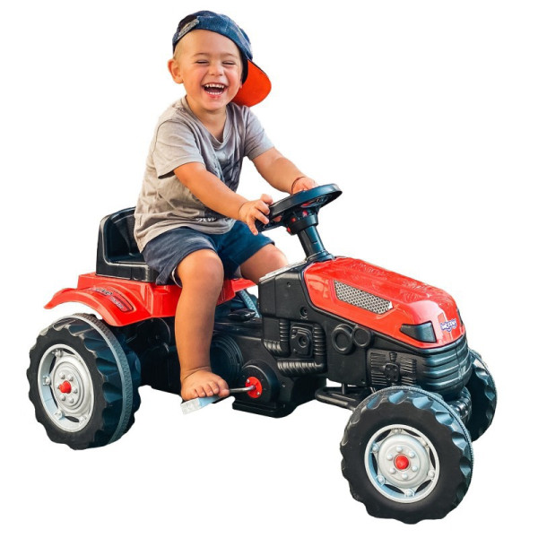 Детский трактор на педали Woopie Farmer GoTrac
