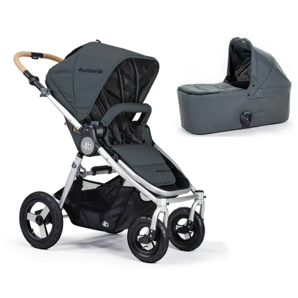 Коляска 2в1 Bumbleride Era Dawn Grey