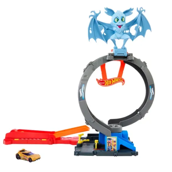 Трамплін Hot Wheels City петля Кажана HTN78