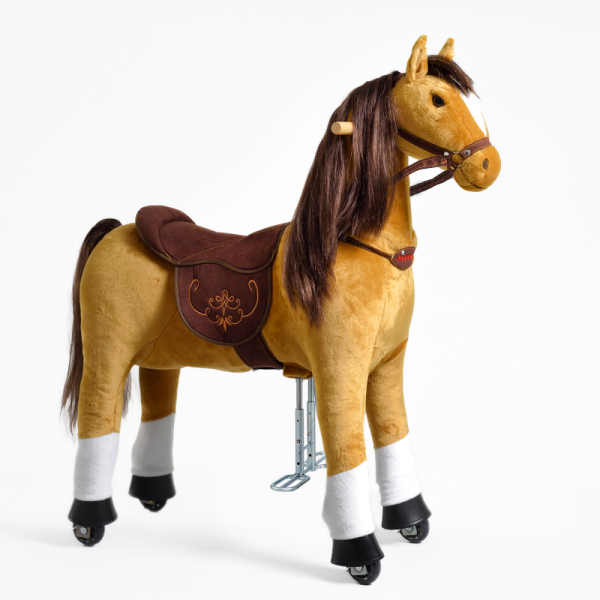 Механическая игрушка кузнечик на колесах Ponnie Fancy M