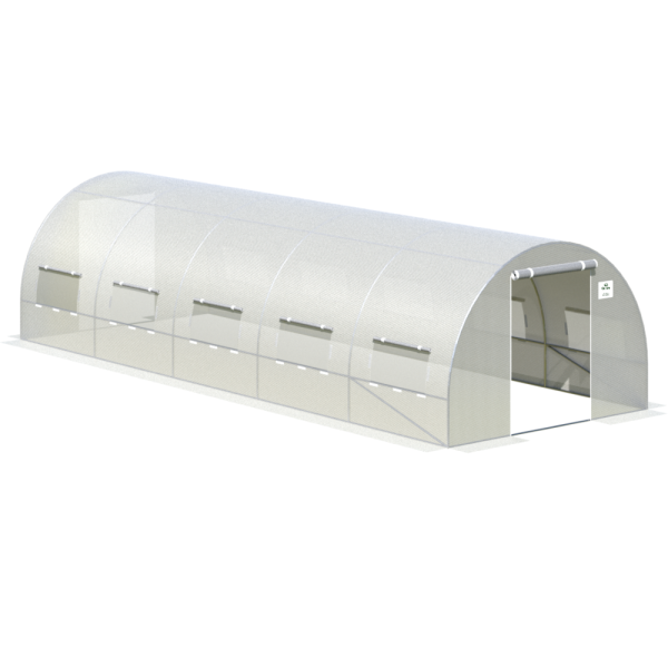 Садова теплиця-парник 24m2 Cultivo 3x8x2