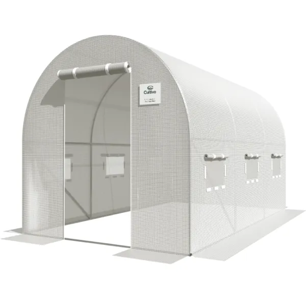 Садовая теплица – парник 7м2 Cultivo 2x3,5x2