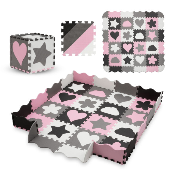 Килимок Kidwell Puzzle HAPPY