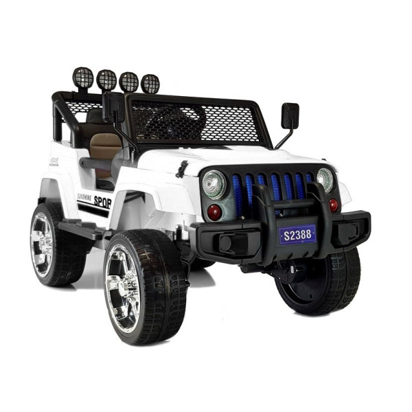 Детский электромобиль LEANToys Jeep S2388