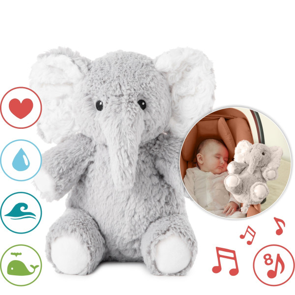 Музыкальная игрушка Cloud b Elliot Elephant On The Go