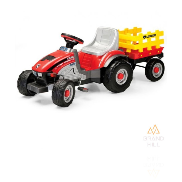 Педальный трактор Peg-Perego Mini Tony Tigre