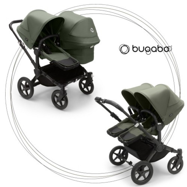 Коляска 2в1 для погодных установок Bugaboo Donkey 5 Duo