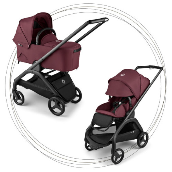 Коляска 2в1 Bugaboo Dragonfly