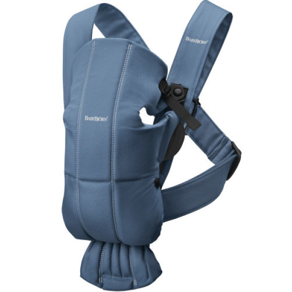 Рюкзак-кенгуру BabyBjorn Carrier Mini Woven