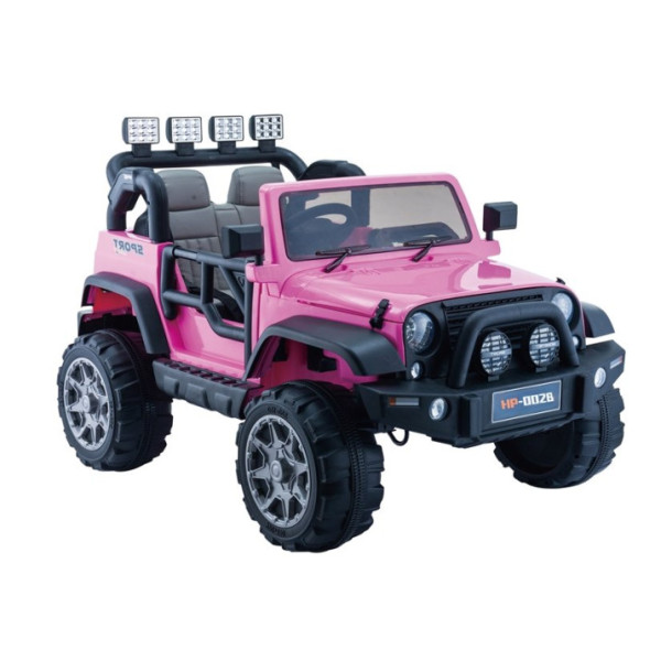 Дитячий електромобіль LEANToys Jeep HP012