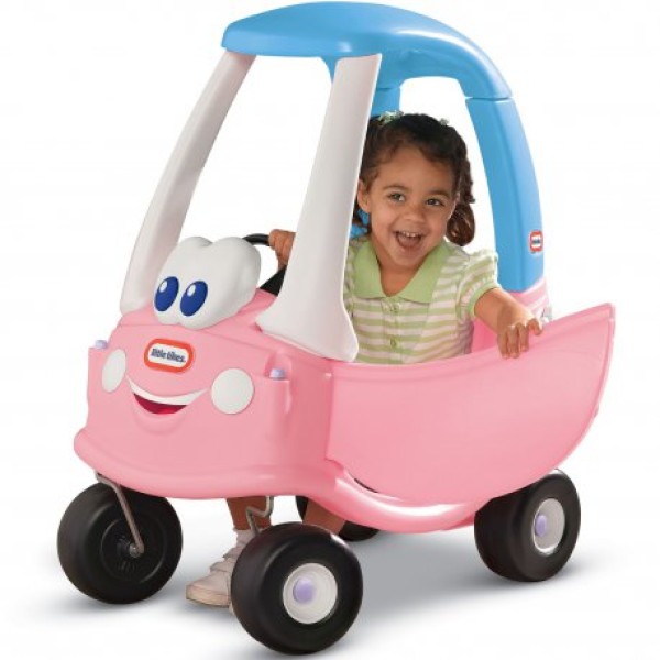 Машинка каталка Little Tikes Cozy Coupe для принцеси