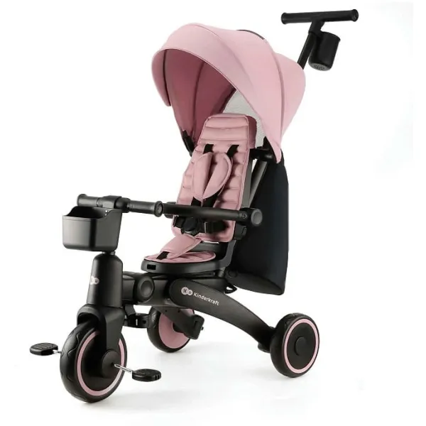 Триколісний велосипед Kinderkraft JAZZ 2