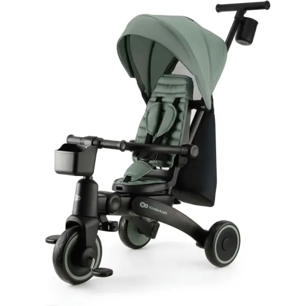 Триколісний велосипед Kinderkraft JAZZ 2