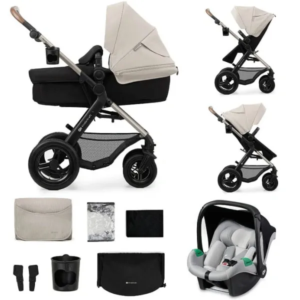 Коляска 3в1 Kinderkraft Moov 2 Air