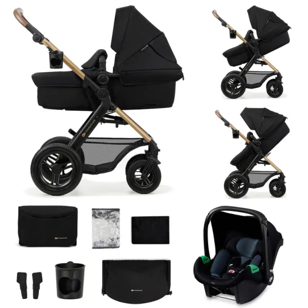 Коляска 3в1 Kinderkraft Moov 2 Air