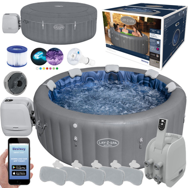 Джакузи Bestway Lay-Z-Spa SANTORINI 60075