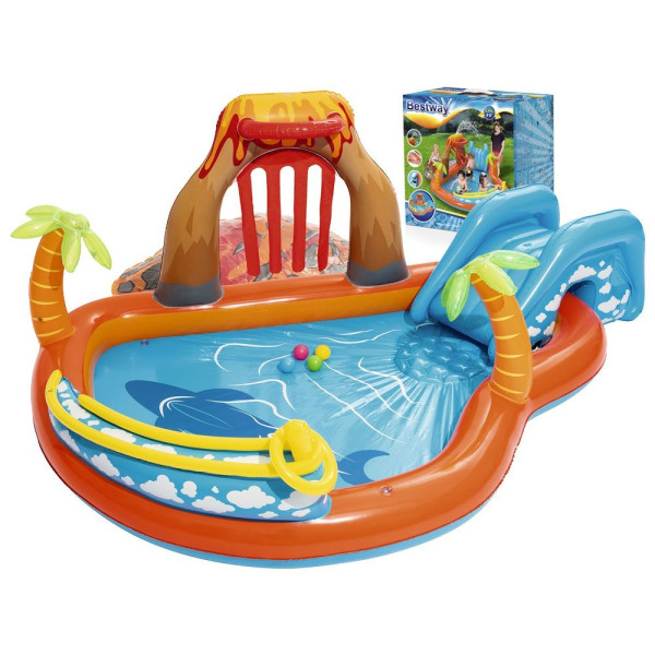 Детский бассейн Bestway WULKAN 265x265см 53069