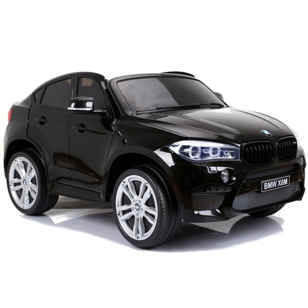 Детский электромобиль LEANToys BMW X6M двухместное