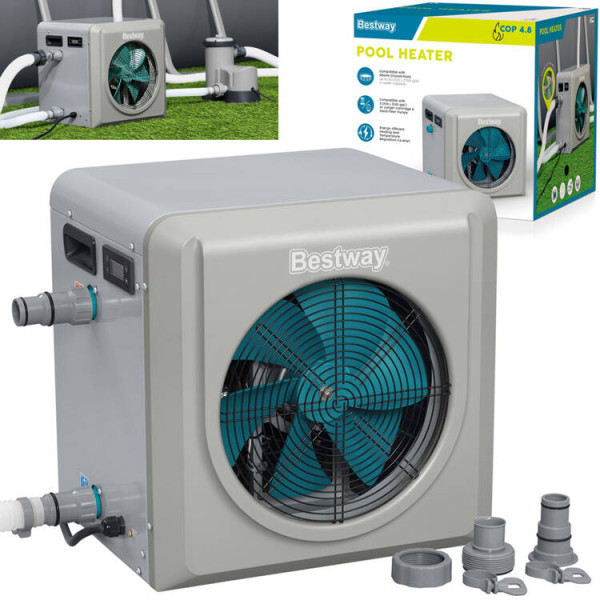 Электрический подогреватель для бассейна Bestway Flowclear Heat Pump 58748