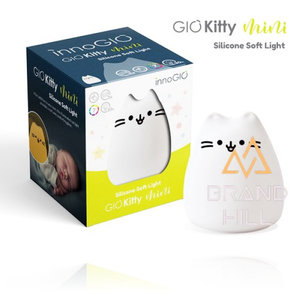 Нічник силіконовий InnoGIO Kitty Mini
