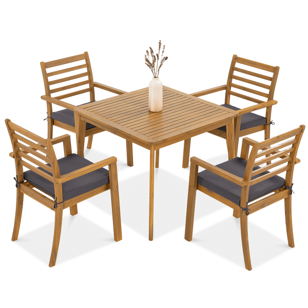 Набір садових меблів HAGEN DINING стіл + 4 крісла