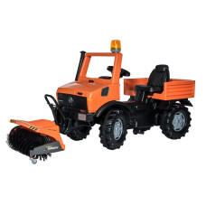 Пожарная машина Rolly Toys rollyUnimog Service оранжевый