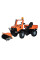 Пожарная машина Rolly Toys rollyUnimog Service оранжевый