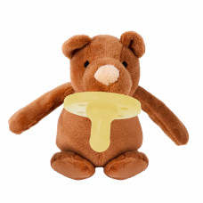 Пустышка силиконовая с мягкой игрушкой MinikOiOi Sleep Buddy - Moi