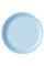 Тарілка силіконова MinikOiOi BASICS - Mineral Blue