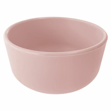 Глубокая силиконовая тарелка MinikOiOi Bowl - Pinky Pink