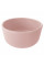 Глубокая силиконовая тарелка MinikOiOi Bowl - Pinky Pink
